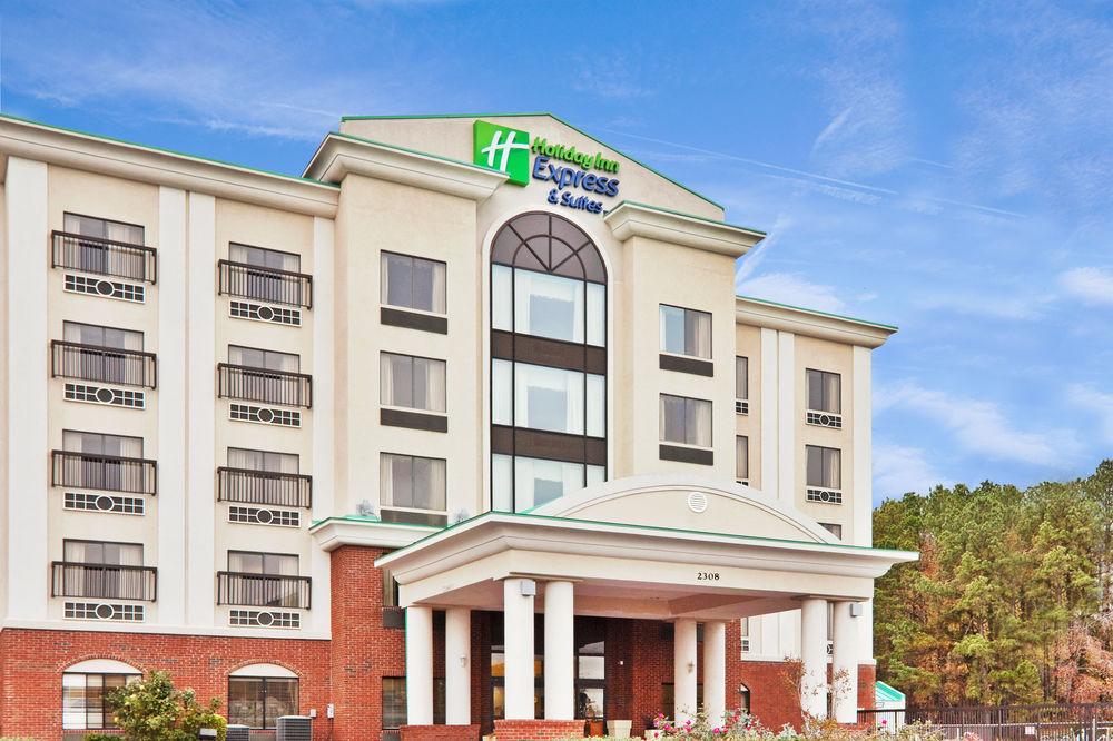 Holiday Inn Express & Suites Wilson-Downtown By Ihg Ngoại thất bức ảnh