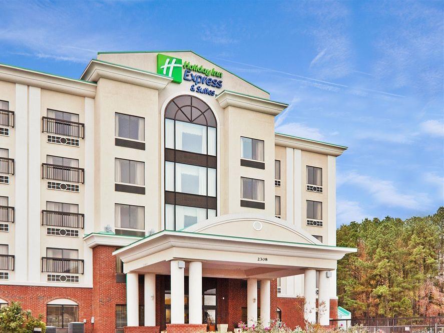 Holiday Inn Express & Suites Wilson-Downtown By Ihg Ngoại thất bức ảnh