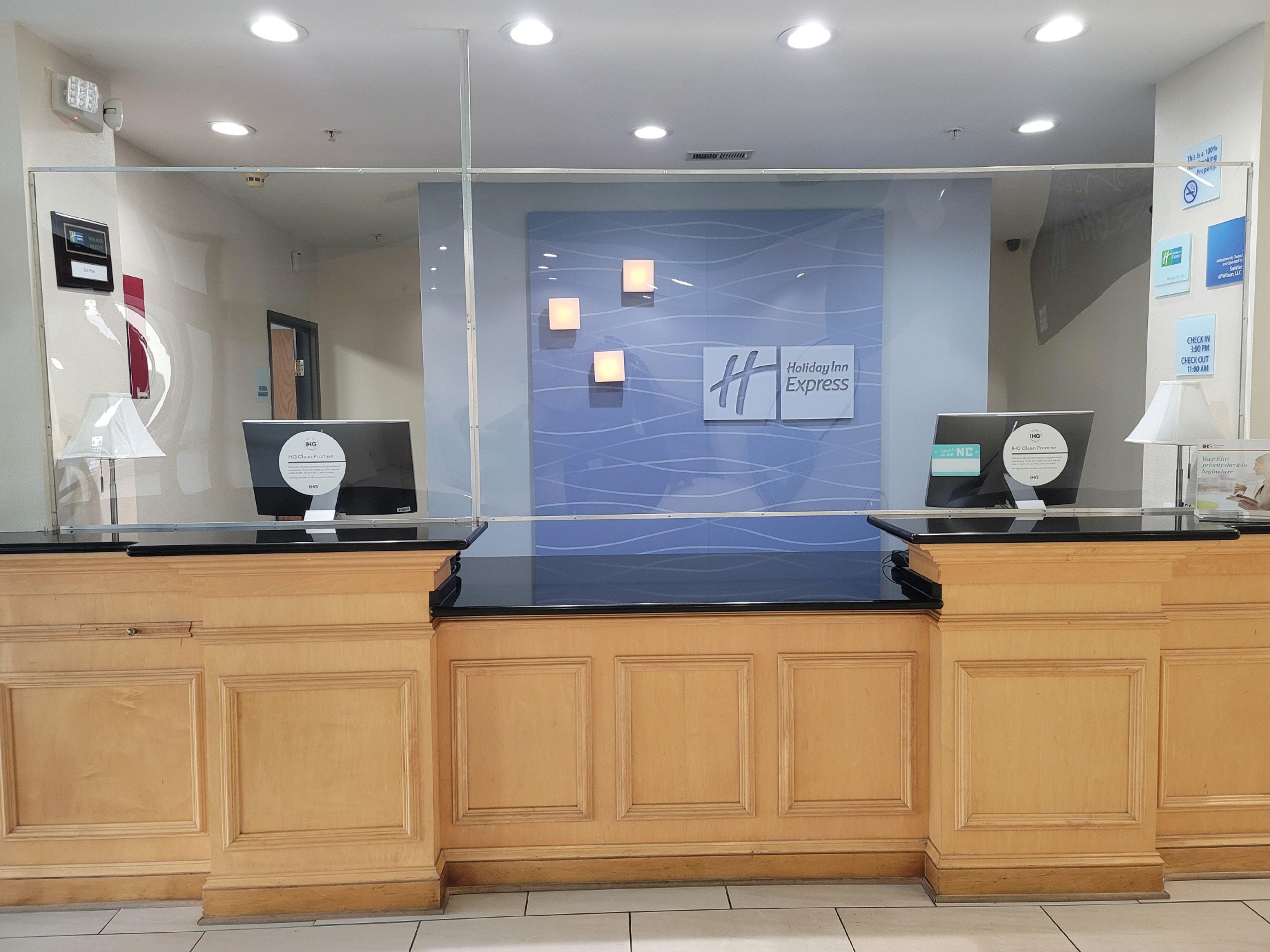 Holiday Inn Express & Suites Wilson-Downtown By Ihg Ngoại thất bức ảnh