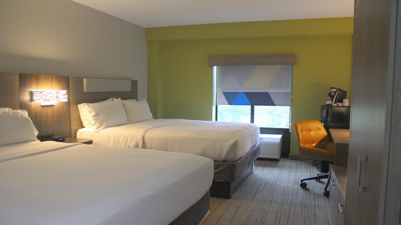 Holiday Inn Express & Suites Wilson-Downtown By Ihg Ngoại thất bức ảnh