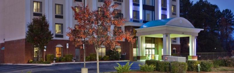 Holiday Inn Express & Suites Wilson-Downtown By Ihg Ngoại thất bức ảnh